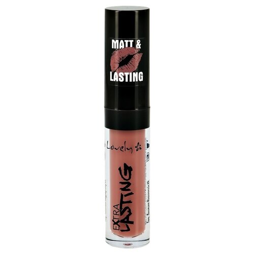 Блеск для губ LOVELY GLOSS EXTRA LASTING, тон 5