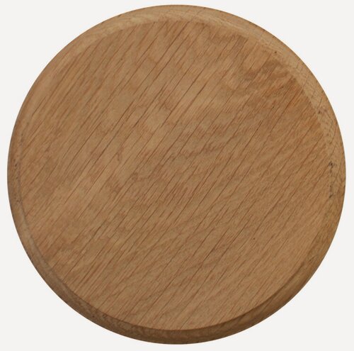 Изображение товара Вентилятор накладной MMotors JSC MM-S 120 дерево-Круглый, жаростойкий с обратным клапаном, (для бань, саун, хамам)