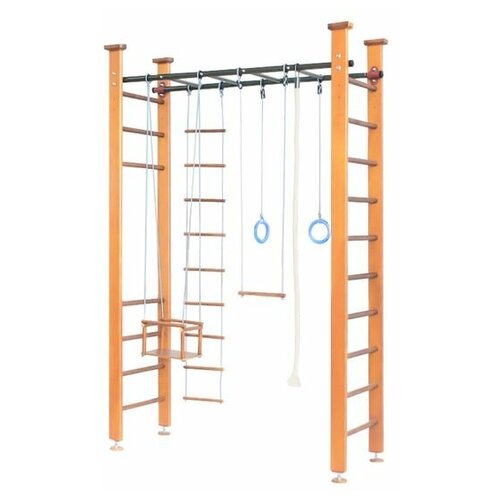 фото Спортивный комплекс карусель 4д.02.01 светлый