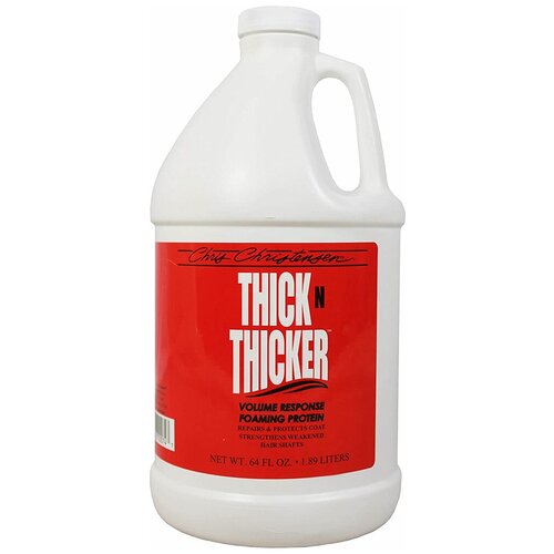 Chris Christensen Кондиционер для собак, питательный, для густоты и объема Chris Christensen Thick N Thicker, 3.8л