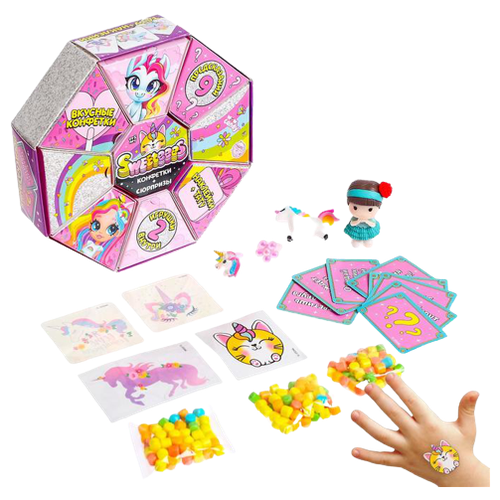 WOW Candy Набор с предсказаниями игрушка + конфеты Sweteees 5386100
