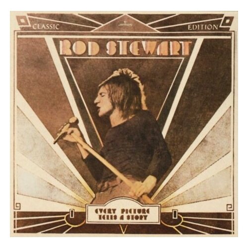 Компакт-Диски, Mercury, ROD STEWART - Every Picture Tells A Story (CD)