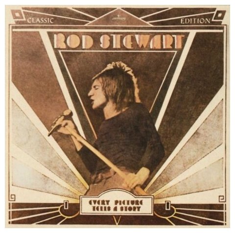 Компакт-Диски Mercury ROD STEWART - Every Picture Tells A Story (CD)