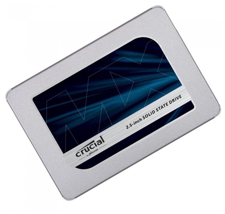 Жесткий диск SSD Crucial 25 2TB Crucial MX500 Client SSD