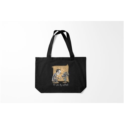 фото Сумка-шоппер / 46х35 см / сериалы / doctor who burnettie