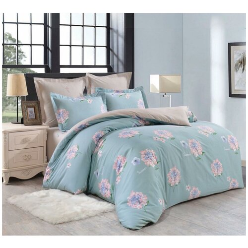 фото Комплект постельного белья из сатина с-343 евростандарт valtery