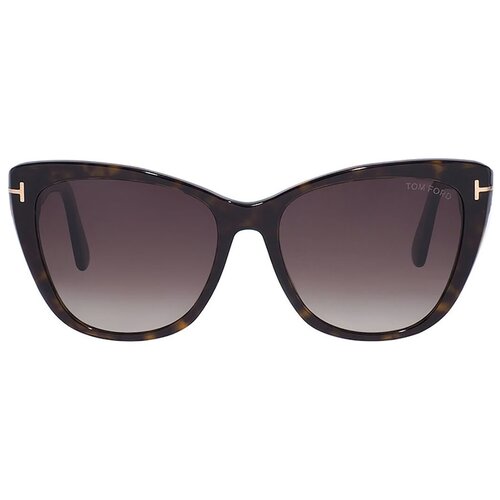 Солнцезащитные очки Tom Ford Tom Ford Nora 937 52K, коричневый