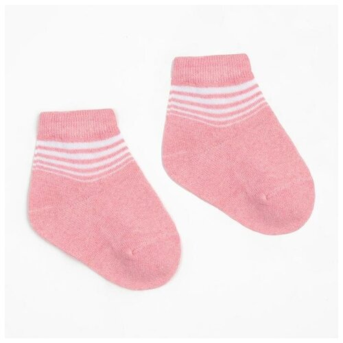 Носки Collorista размер 27/29, розовый носки collorista размер 23 27 белый