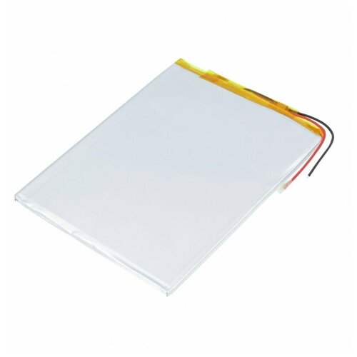 Универсальный аккумулятор банка 37 B 3600 мАч 125x93x25 мм 76000₽