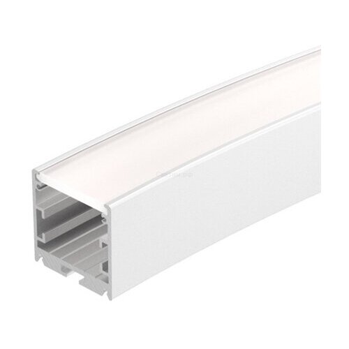 Профиль SL-ARC-3535-D1500-A90 WHITE (1180мм, дуга 1 из 4)