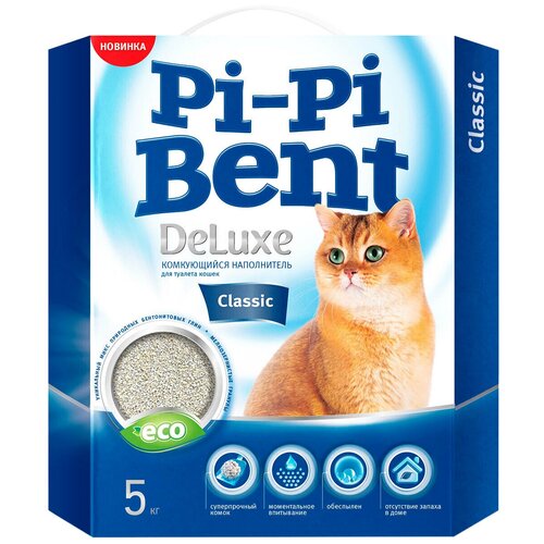 Pi Pi Bent Deluxe Classic Наполнитель коробка (5 кг)