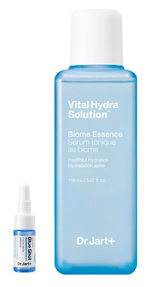 Dr. Jart+ Vital Hydra Solution Biome Essence Интенсивная увлажняющая биом-эссенция + бустер 150 мл