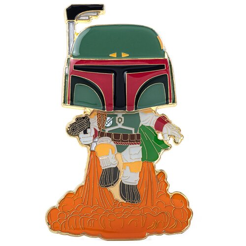 Значок Funko POP: Star Wars – Boba Fett Flying