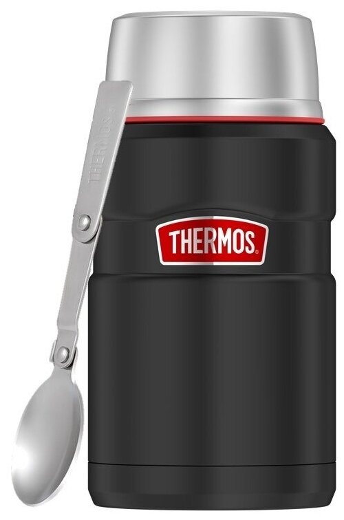 Термос для еды THERMOS SK-3020 RCMB 0,71 л, черный