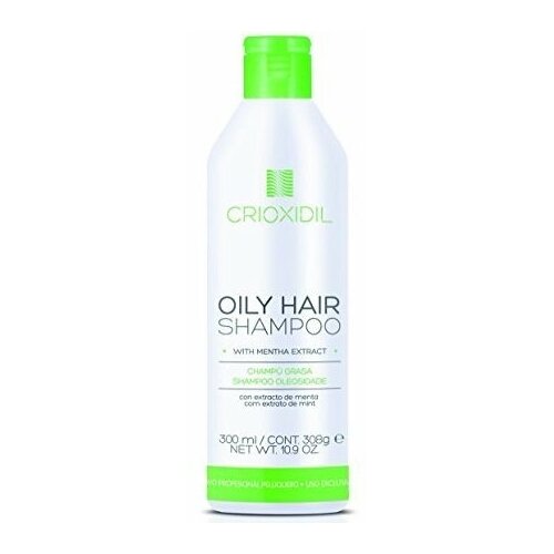 Crioxidil Шампунь для жирной кожи головы 300 мл - Oily Hair Shampoo скраб для жирной кожи головы lichi washing scrub for oily hair 300 мл