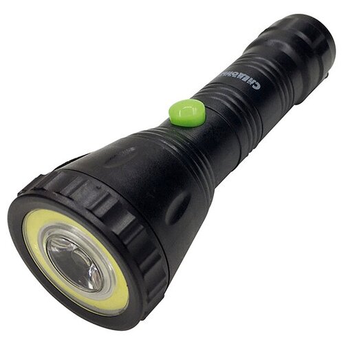 фото Фонарь ручной "сибирский следопыт-бета", 1 led + 1 cob, 3хааа