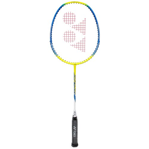 фото Ракетка для бадминтона yonex nanoflare 100 yellow/blue