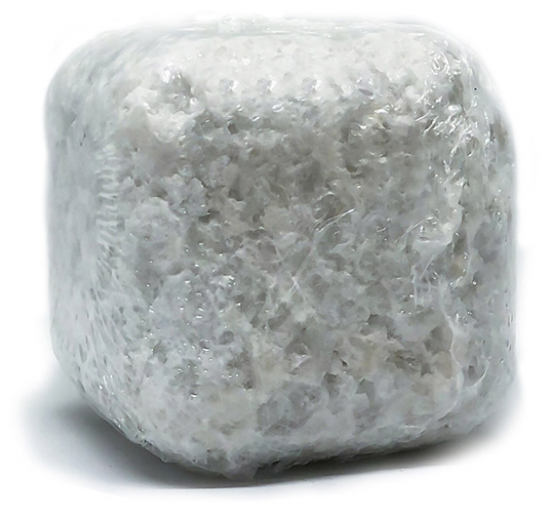 Соль для бани Доктор Баня с эфирным маслом жасмина соляной брикет 200 г
