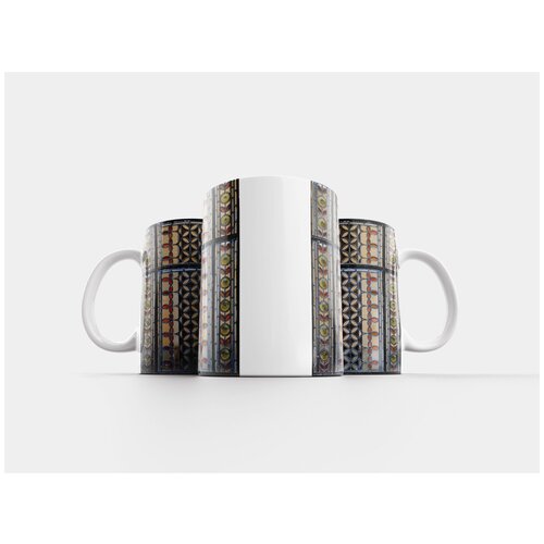 фото Кружка "окрашенный, стекло, классический" 320 мл lotsprints