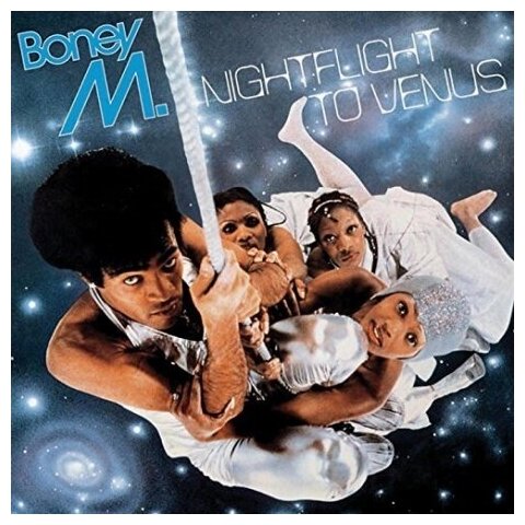 Компакт-диски, MCI, BONEY M. - Nightflight To Venus (CD)