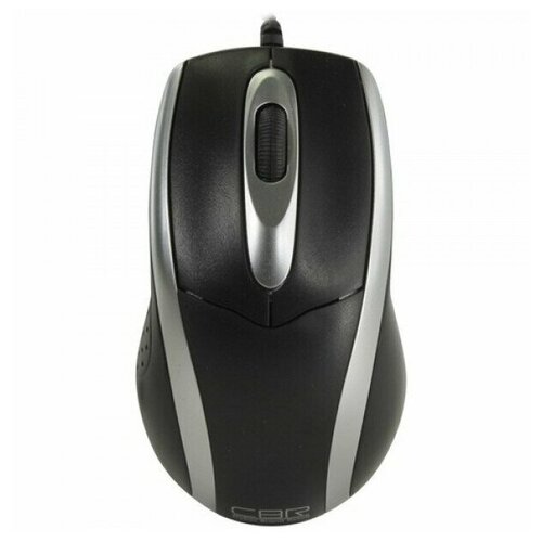 NORBEL NCM 001 Мышь проводная оптическая USB 1000 dpi 3 кнопки и колесо прокрутки ABS-пластик длина кабеля 18 м цвет чёрный 48000₽