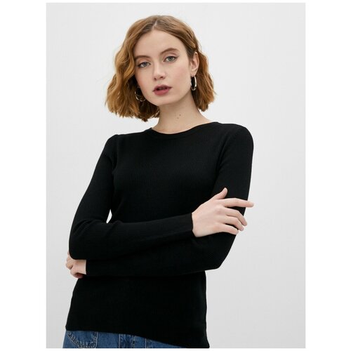 Черный джемпер Incity, цвет чёрный, размер S