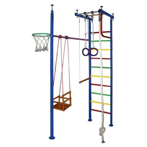 Детский спортивный комплекс Вертикаль № 10, 540 × 1150 × 2500-3000 мм