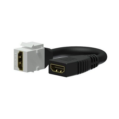 Адаптер для наборных панелей Procab Procab VCK450/W переходник displayport hdmi procab bsp510