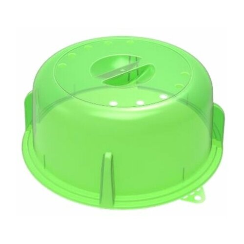 Крышка для СВЧ Express d-264мм (киви )