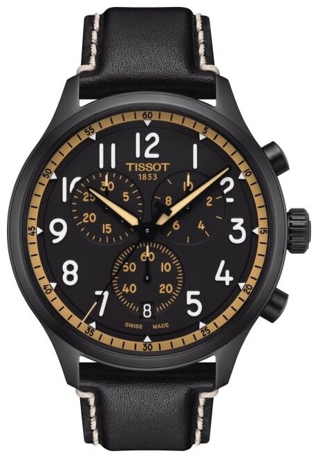 Наручные часы TISSOT T-Sport, черный