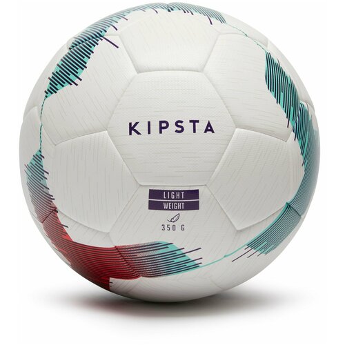 фото Футбольный мяч f500 light размер 5, размер: 5, цвет: белоснежный kipsta х decathlon