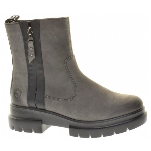 фото Ботинки remonte женские демисезонные, размер 38, цвет серый, артикул d8974-45