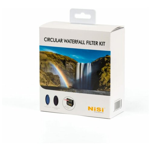 фото Набор круглых светофильтров nisi circular waterfall filter kit 77mm для съемки водопадов