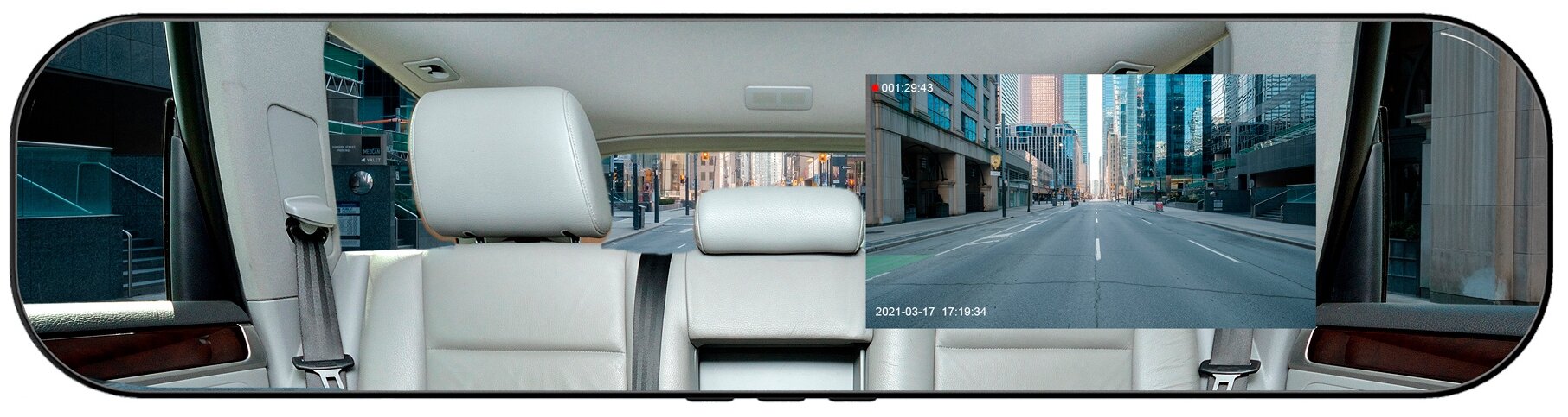 Видеорегистратор Digma FreeDrive 210 DUAL NIGHT FHD черный 12Mpix 1080x1920 1080p 170гр. GP6248