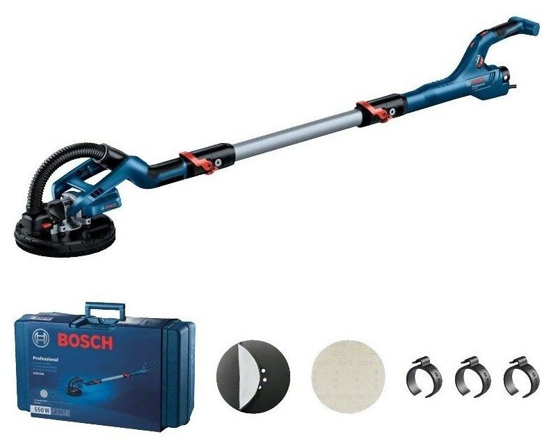 Шлифовальная машина BOSCH GTR 550 06017D4020 - фотография № 3