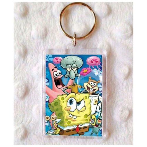 фото Брелок губка боб квадратные штаны № 6 bugrikshop