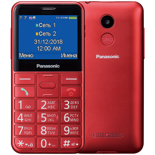 Сотовый телефон Panasonic KX-TU150RU Blue