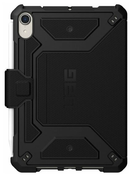 Чехол UAG Metropolis iPad mini 6 8.3" (2021), 123286114040, Черный (Black)