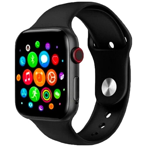Умные Смарт часы 7 серии умные мужские женские детские Smart Watch 7 Pro для iphone android(черный)