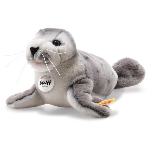 фото Мягкая игрушка steiff national geographic sheila baby seal (штайф тюлененок шейла 23 см)