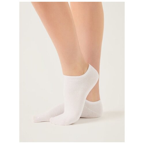 фото Носки женские х\б golden lady piccolino носки хлопок, набор (5 шт.), размер 35-38, beige (бежевый)