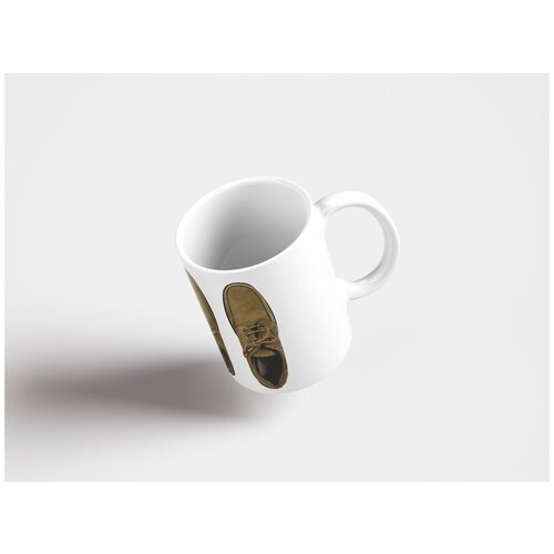 фото Кружка "туфли, кожа, пара 320 мл. белая lotsprints