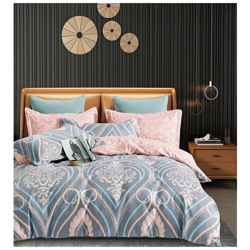 фото Постельное белье boris a+b классика, семейный (дуэт)