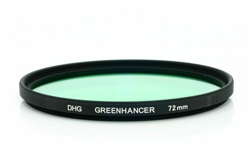 Фильтр Marumi DHG GreenHancer 62мм Цветоусиливающий зеленый