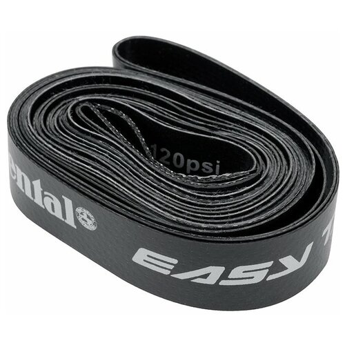 Ободная лента Continental Easy Tape Rim Strip, до 116 PSI, 22 - 559, 2 штуки, черная, 195002