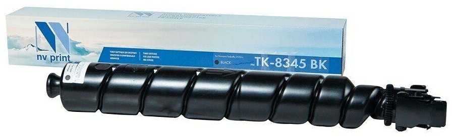 Тонер-Картридж NV Print TK-8345 Black для принтеров Kyocera Taskalfa-2552ci, 20000 страниц