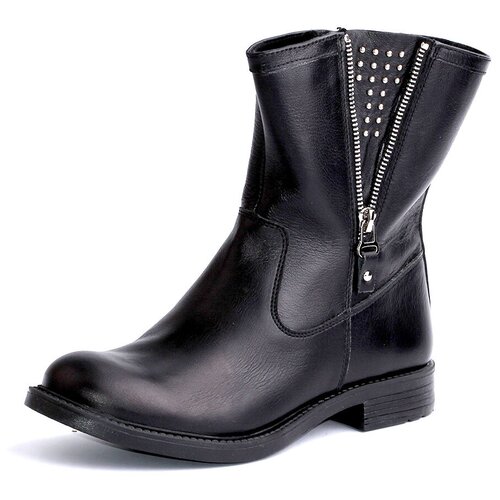 фото П/сапоги для девочек elegami 3/4-516051901,черный,размер 38