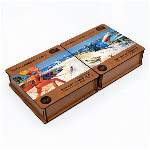 Деревянный пазл LITTLE HEART 