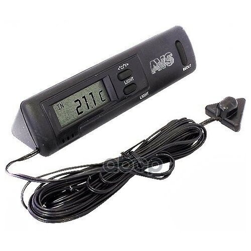 avs a78644s a78644s_термометр автомобильный цифровой с выносным датчиком 87600₽