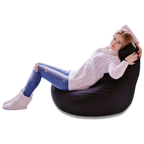 Кресло-мешок Happy-puff, Оксфорд оранжевый, XL